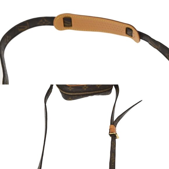 LOUIS VUITTON Amazon Shoulder Bag Monogram Leather Brown M45236 80TA039 - Picture 8 of 16